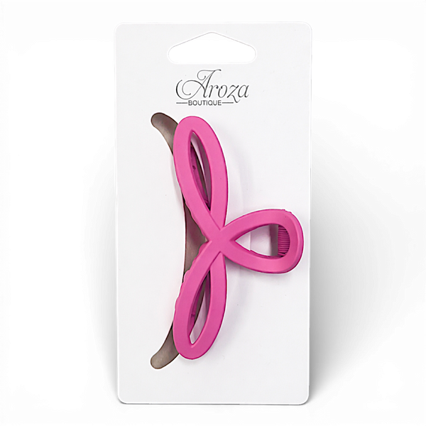 Bow Claw Hair Clip (4 Colours Available)