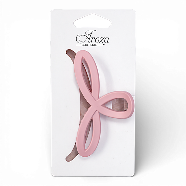 Bow Claw Hair Clip (4 Colours Available)