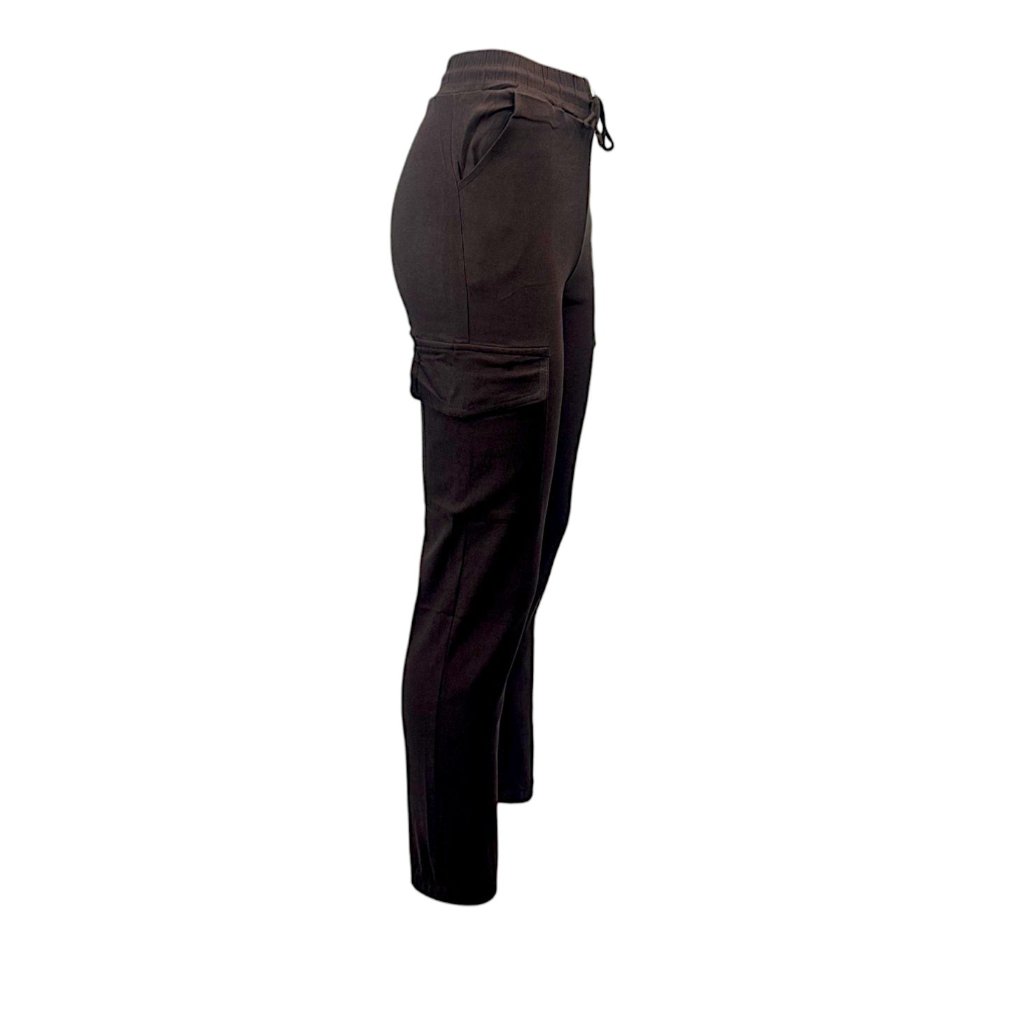 Ladies Stretch Fit Cargo Trousers - 8 Colours Available!