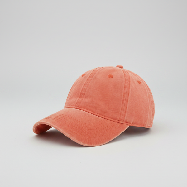 Stonewash Baseball Cap (Burnt Orange)