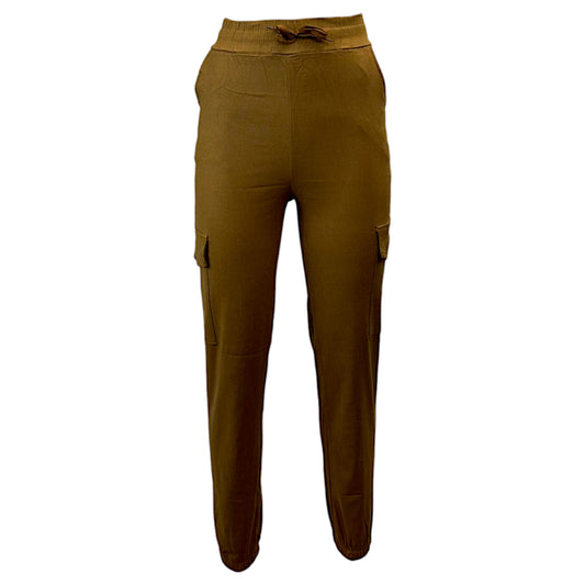 Ladies Stretch Fit Cargo Trousers - 8 Colours Available!