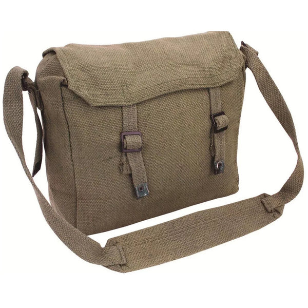 Canvas Army Military Style Bag