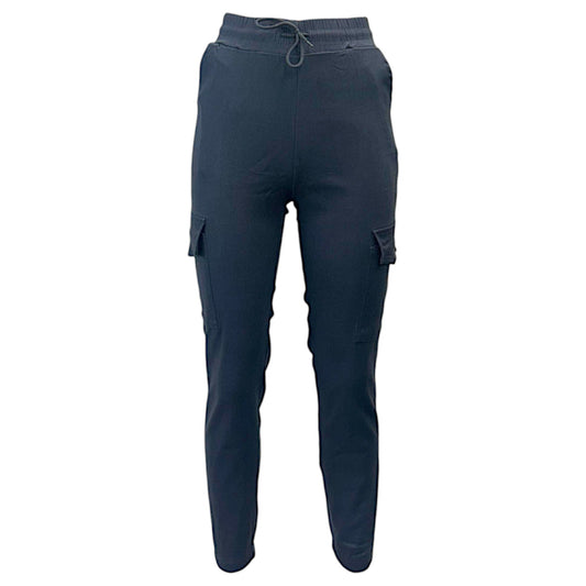 Ladies Stretch Fit Cargo Trousers - 8 Colours Available!