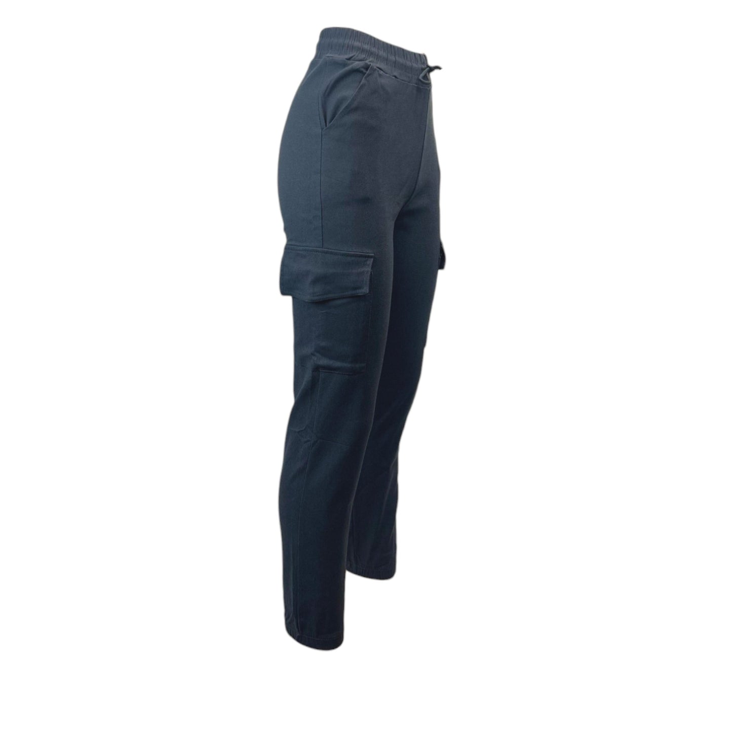 Ladies Stretch Fit Cargo Trousers - 8 Colours Available!