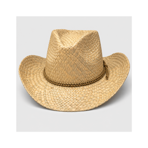 Country Style Straw Cowboy Hat