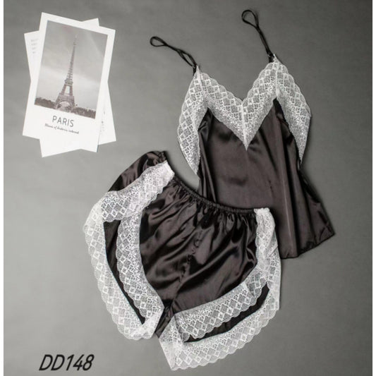 Ladies 2pc Pyjama Short Set - 5 Styles