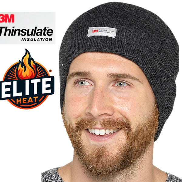 Men's Elite Heat Thinsulate Beanie