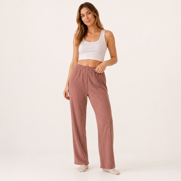 Ladies Soft Touch Loungewear Trousers