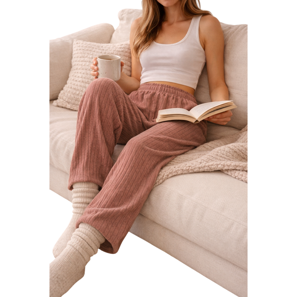 Ladies Soft Touch Loungewear Trousers