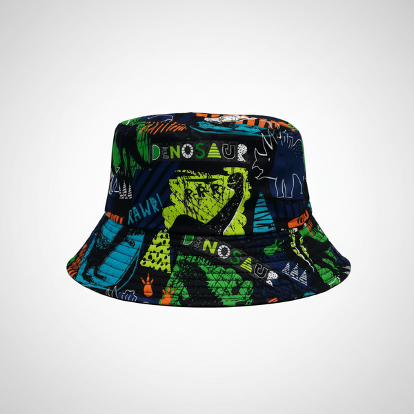 Festival Bucket Hat (Dinosaur)