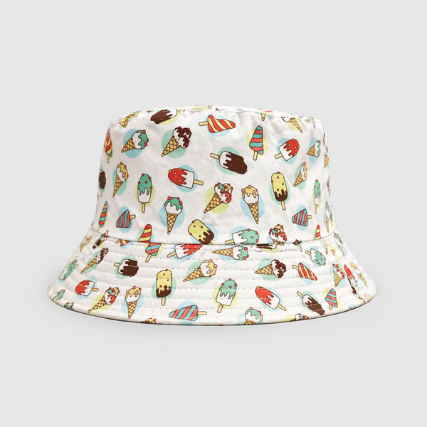 Festival Bucket Hat (Ice Cream)