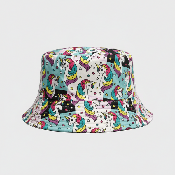 Festival Bucket Hat (Multi Unicorn)