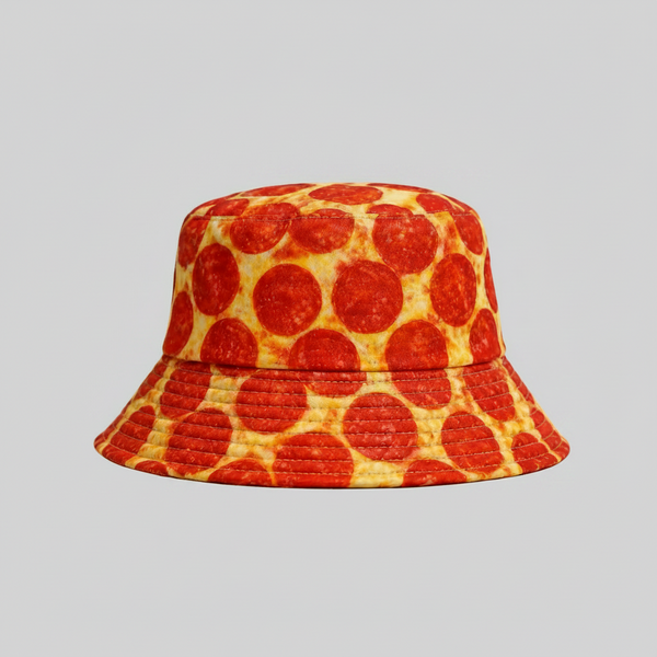Festival Bucket Hat (Pizza)