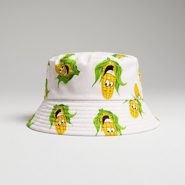 Festival Bucket Hat (Sweetcorn)