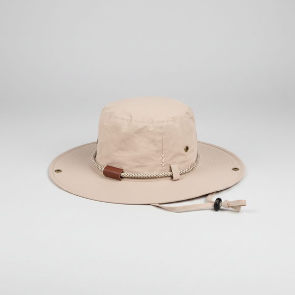 Foldable Safari Hat (Beige)