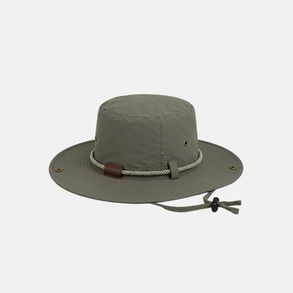 Foldable Safari Hat (Khaki)