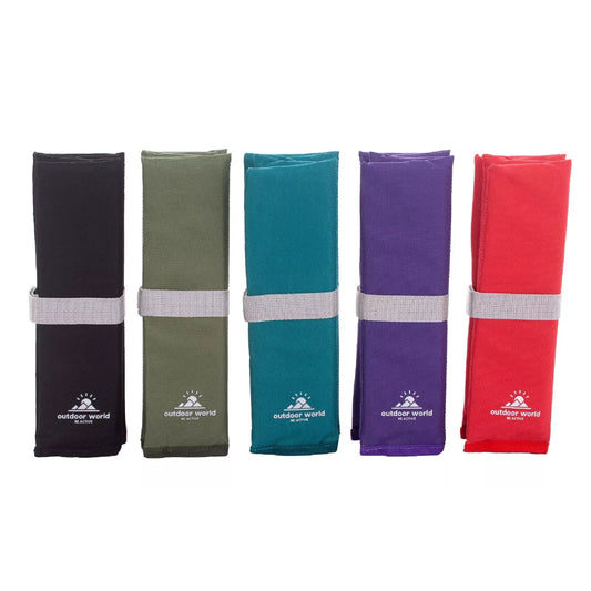 Outdoor World Folding Sit Mat Lightweight Waterproof Portable Camping Seat Pad Easy to Carry