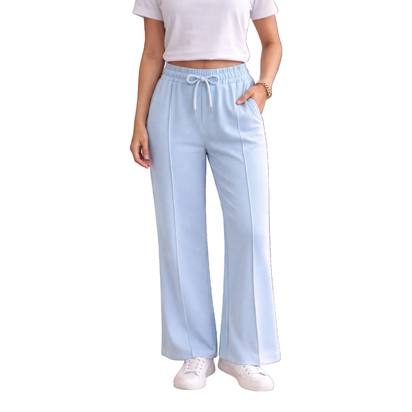 Ladies Wide Leg Trousers