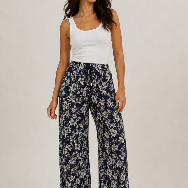 Ladies Harem Palazzo Trousers