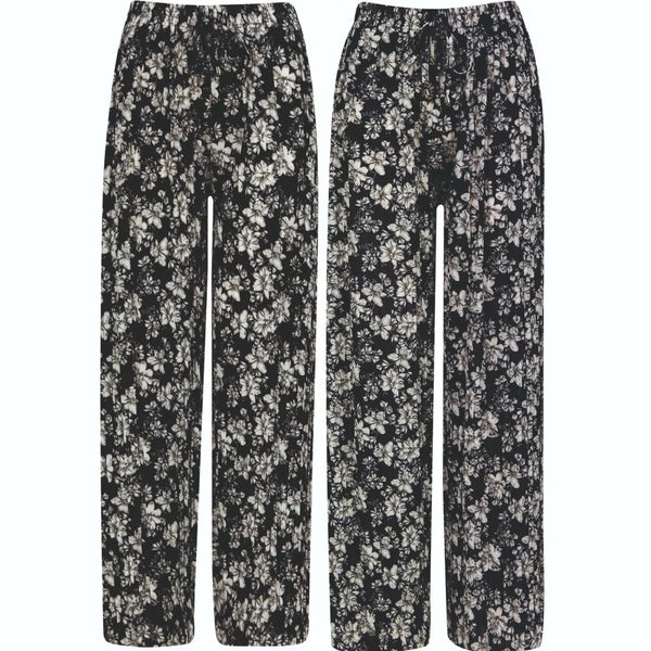 Ladies Harem Palazzo Trousers