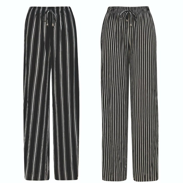 Ladies Comfort Fit Palazzo Trousers