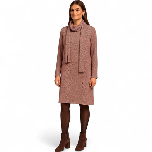 Ladies Italian Knitted Long Dress Top