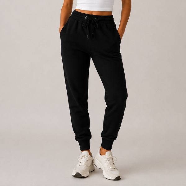 Ladies Soft Touch JDN Joggers (Black)