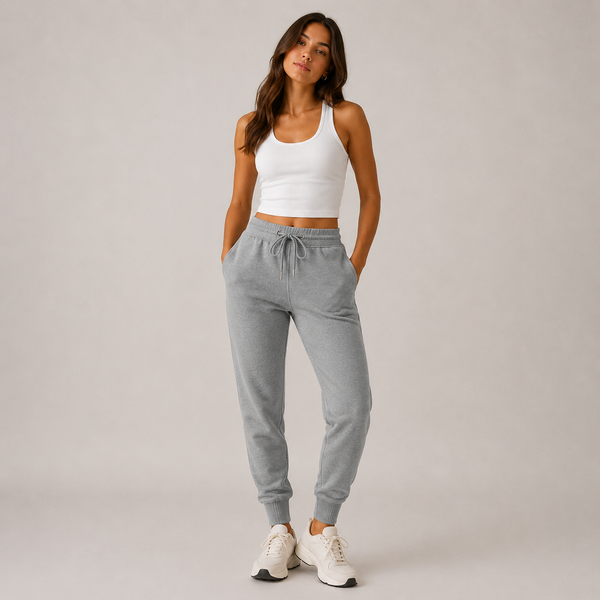 Ladies Soft Touch JDN Joggers (Grey)