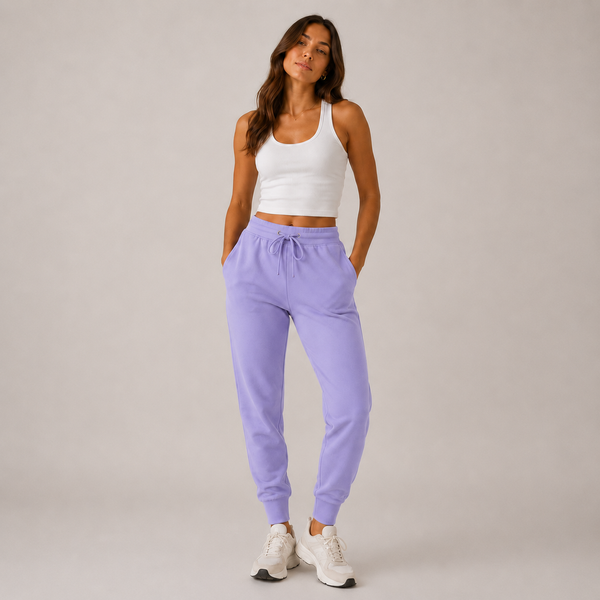 Ladies Soft Touch JDN Joggers (Lilac)