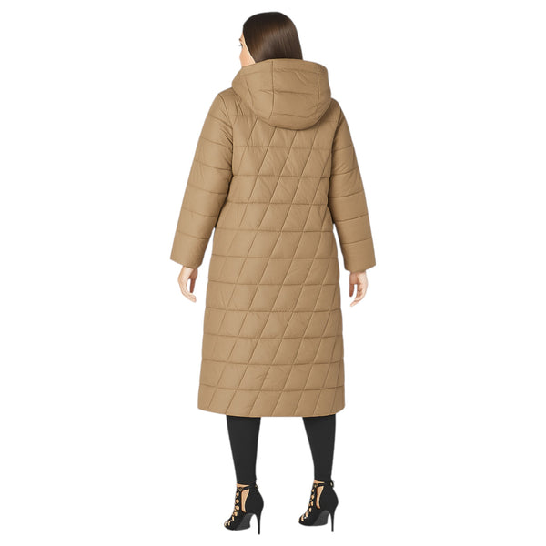 Ladies JDN Longline Puffer Coat