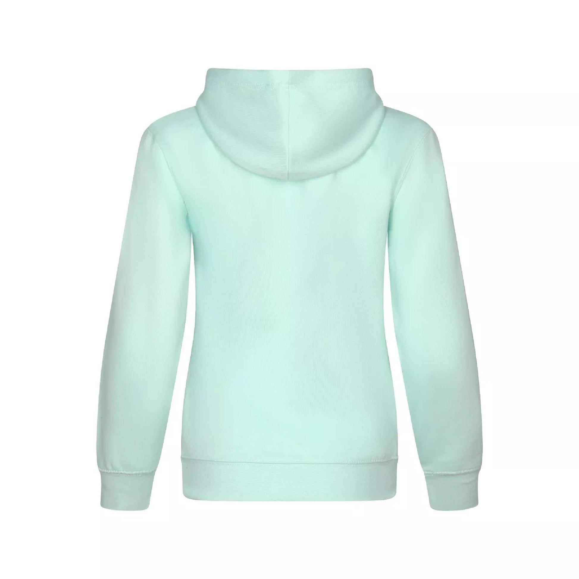Ladies JDN branded plain baby blue tracksuit set with hoodie and joggers – casual loungewear for women