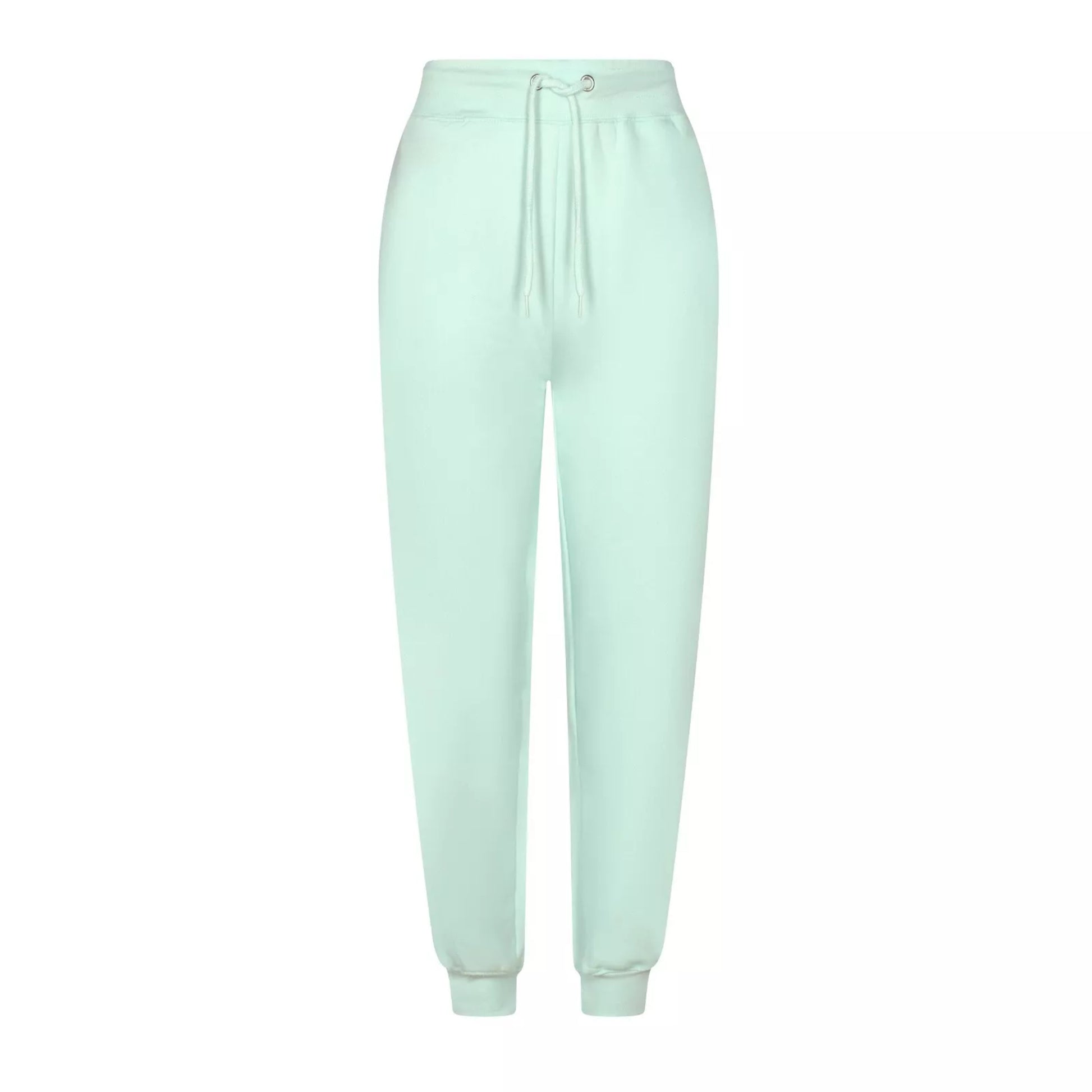 Ladies JDN branded plain baby blue tracksuit set with hoodie and joggers – casual loungewear for women