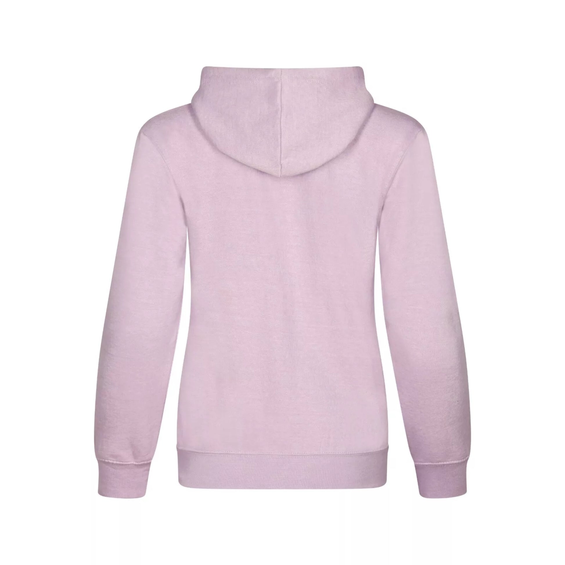 Ladies JDN branded plain lilac purple tracksuit set with hoodie and joggers – casual loungewear for women