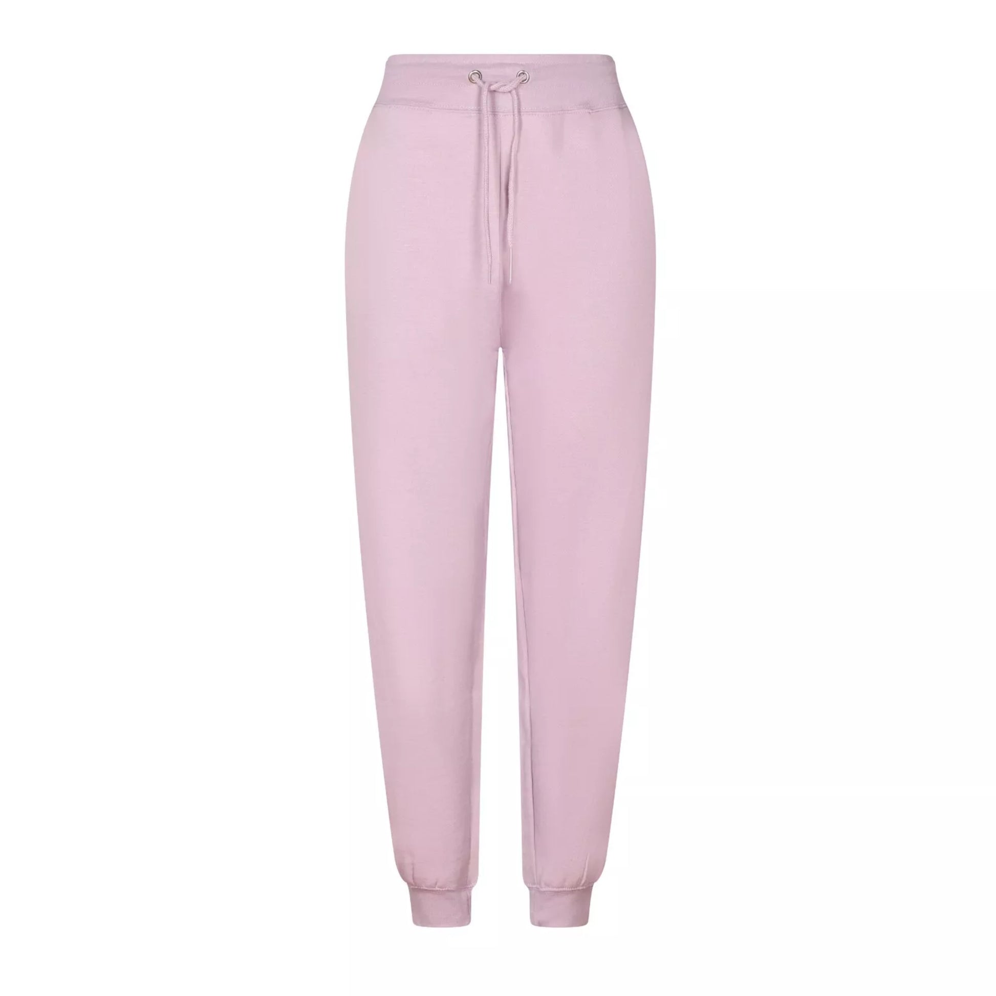 Ladies JDN branded plain lilac purple tracksuit set with hoodie and joggers – casual loungewear for women