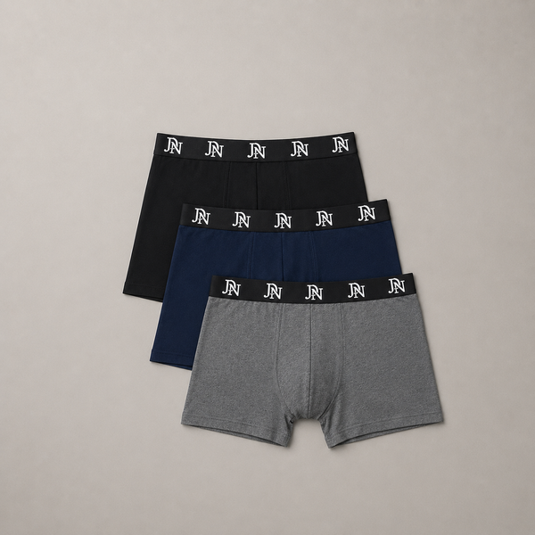 Men's JDN Branded Boxer Shorts - 3 Pack