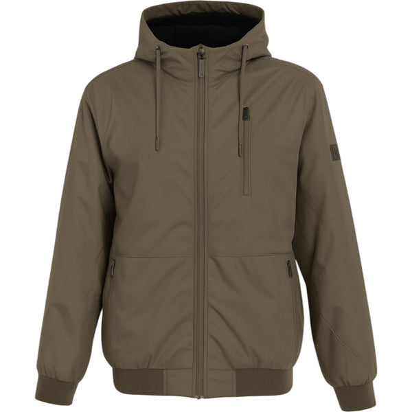 Men's JDN Softshell Fleece Lined Hooded Jacket