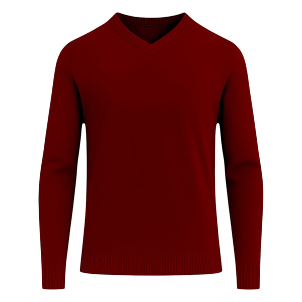 Men’s Classic V-Neck Jumper (2 For £20)