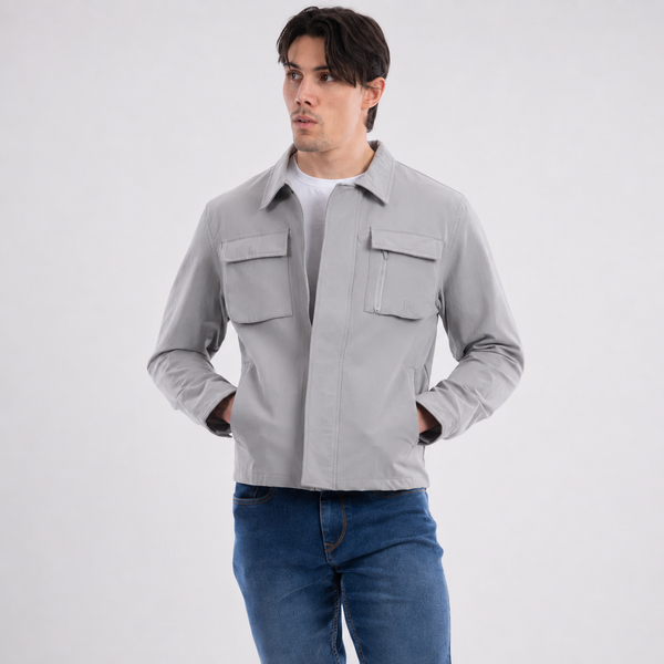 Men's JDN Branded Cargo Jacket