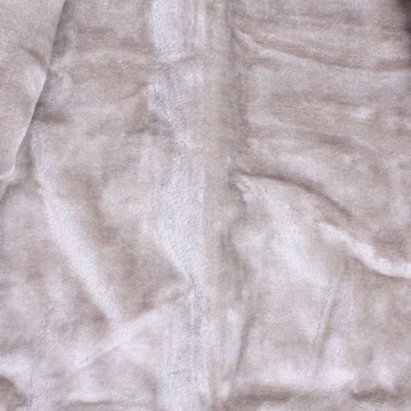 Men's Two Tone Fur Lined Zip Hoodie
