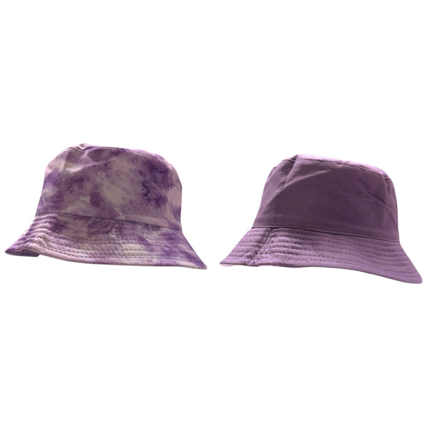 Kids Reversible Tie Dye Bucket Hat