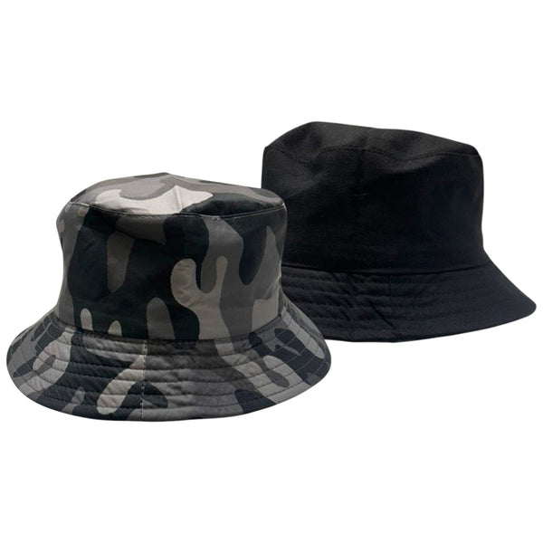 Kids Reversible Camo Bucket Hat