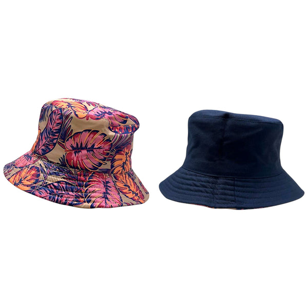 Kids Tropical Reversible Bucket Hat