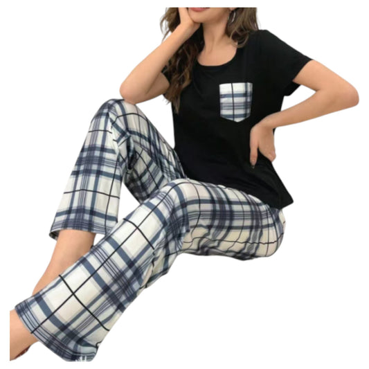 Ladies Pyjama 2pc Set - 6 Styles