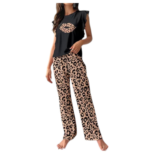 Ladies Pyjama 2pc Set - 6 Styles
