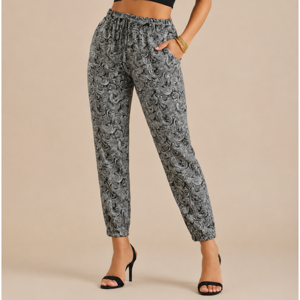 Ladies Lightweight Casual Summer Trousers