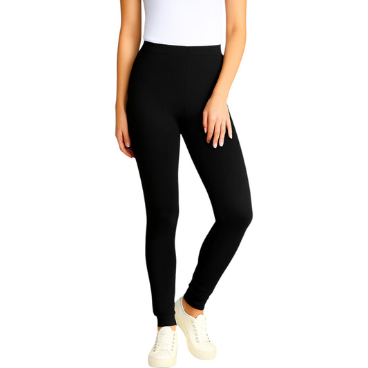 Ladies Black Leggings