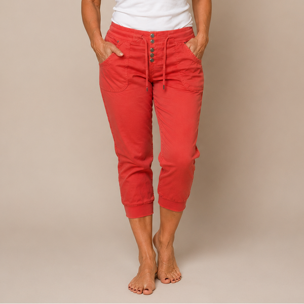 Ladies 3/4 Crop Shorts