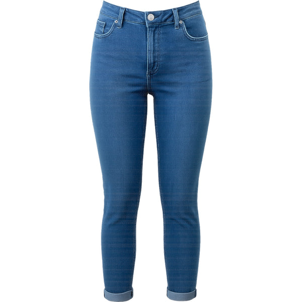 Ladies Ex Store Ankle Grazer Jeans