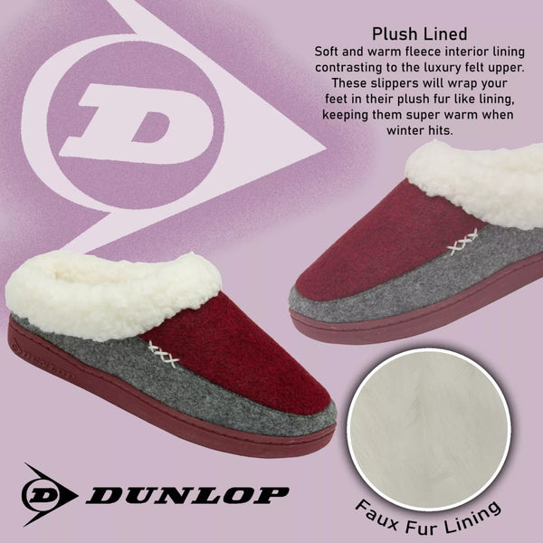 Ladies Slippers with Memory Foam Cushioning