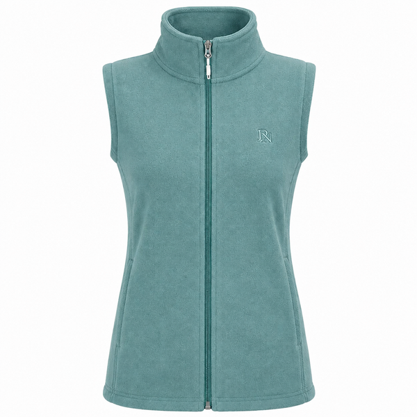 Ladies JDN Tailored Fit Fleece Gilet (Aqua)